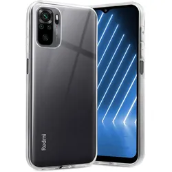 ONEFLOW Clear Case Redmi Note 10 Silikonhülle transparent