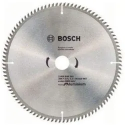 Bosch Zubehör, Sägeblatt, PIŁA DO ALUMINIUM 254x30mm 80-ZĘBÓW ECO
