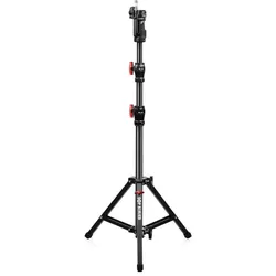 Shape Low Boy Double Riser Stand Black/Chrome 6’9’’ (Metall), Stativ, Schwarz