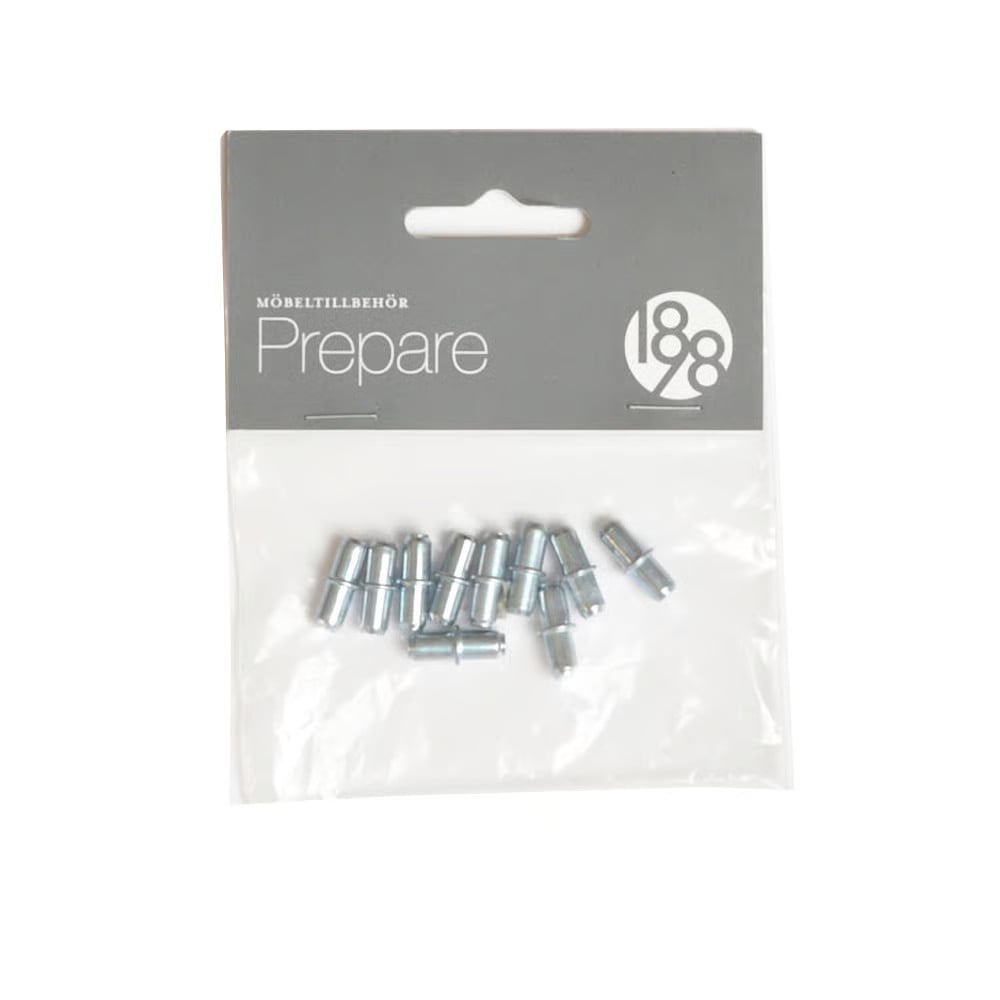 1898 Plankdragers Chroom 5x16mm 10 stuks
