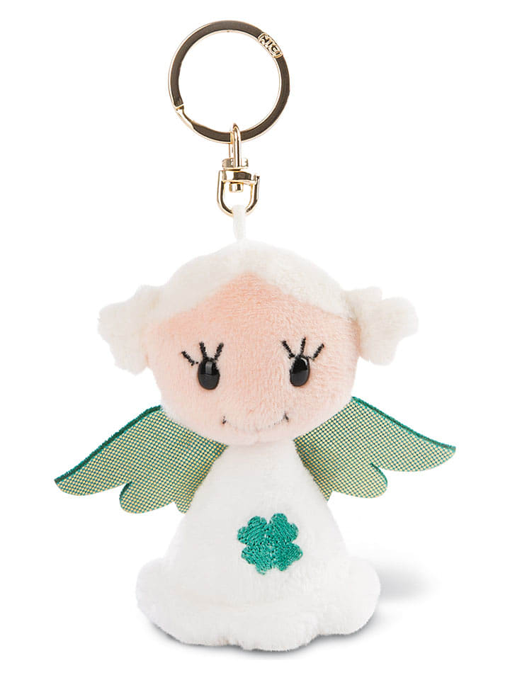 NICI Schlüsselanhänger "Schutzengel mit Kleeblatt" - (H)9 cm - ab 3 Jahren - onesize