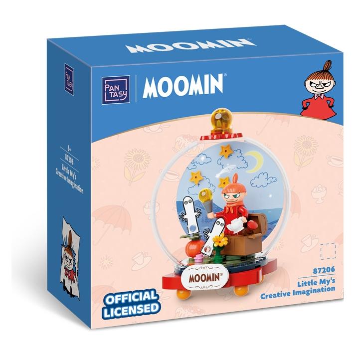 Pantasy Moomin Roam Series Little My Creative Imagination 12cm (PTY87206)