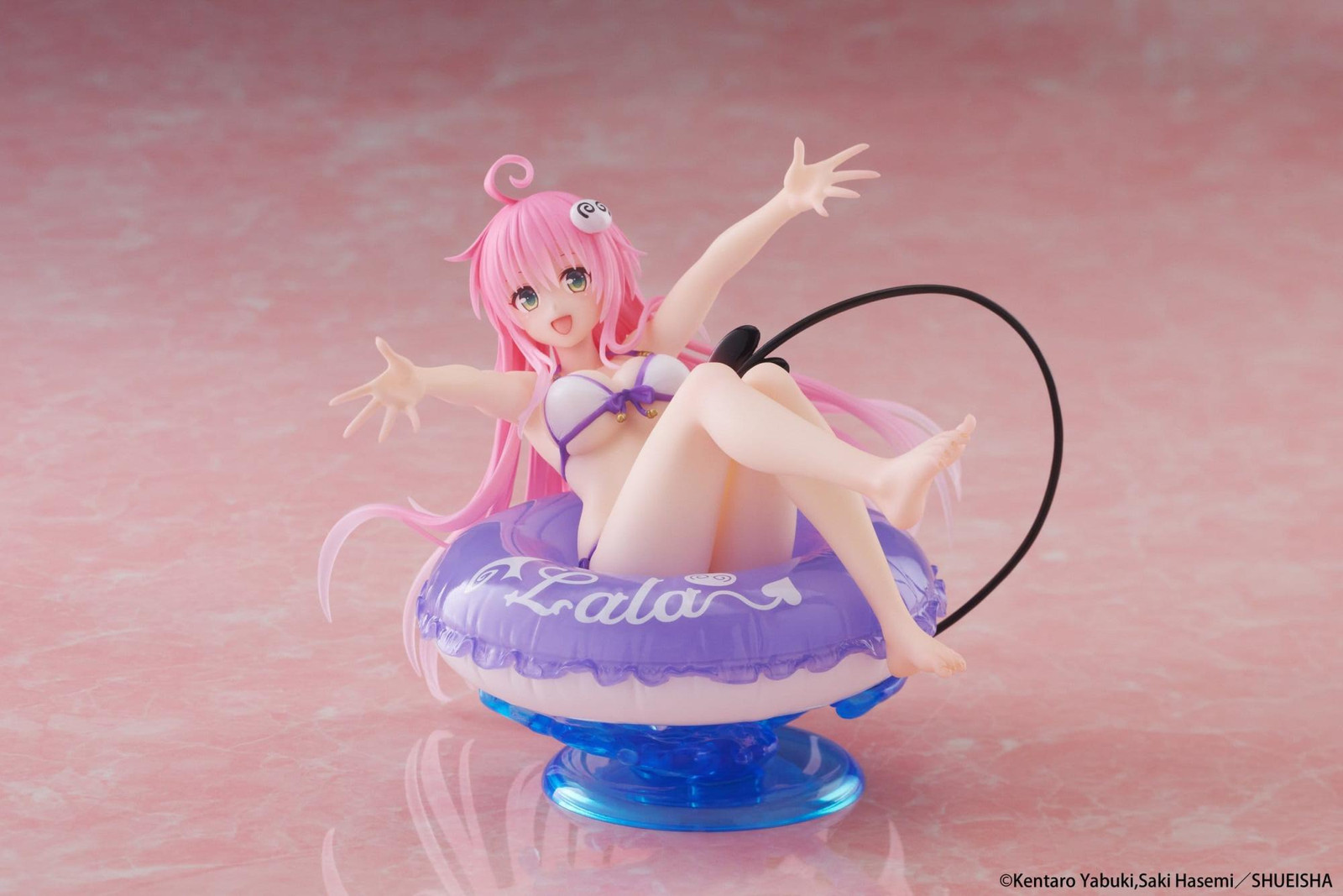 Taito To Love-Ru Darkness Aqua Float Girls Lala Figuur 10 cm
