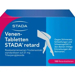 Venen-Tabletten Stada Retard 100 ST