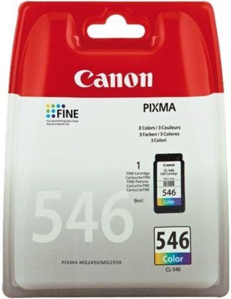Canon CL-546 - 3-couleurs - Cartouche d'encre