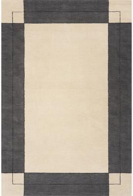Nuloom Pavelle Bordered Handmade Wool Area Rug