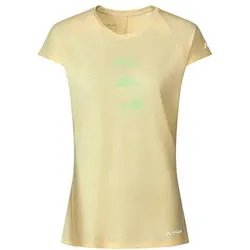 VAUDE Damen Women's Tekoa Wool T-Shirt, Größe 38 in Gelb Gelb