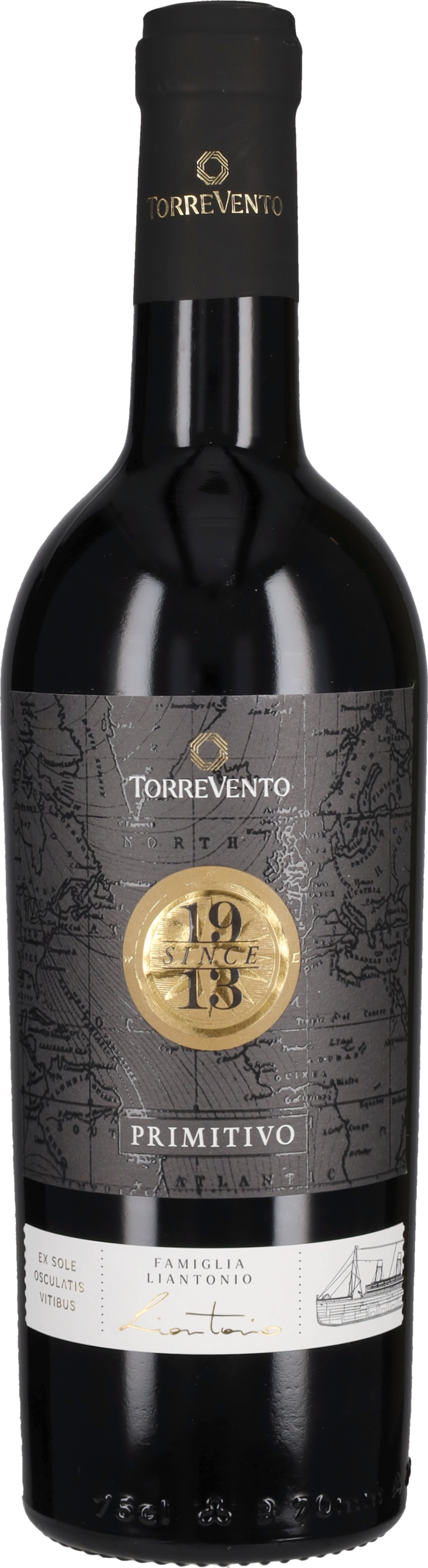 Primitivo 'Since 1913' Torrevento 2021