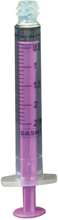 Enfit Spritze 2,5 ml