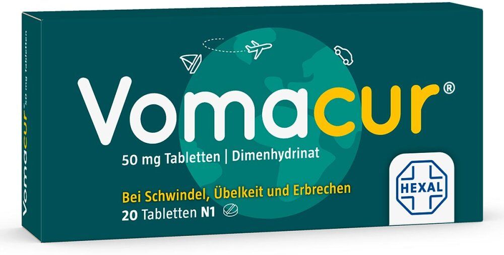 Vomacur® 50 mg Tabletten