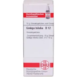GINKGO BILOBA D 12 Globuli 10 g