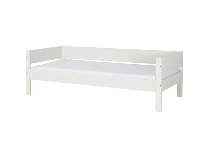 Bett Iver weiss MDF 90 x 200 cm