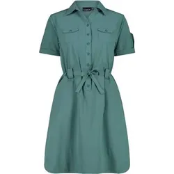 CMP Damen Kleid WOMAN DRESS, Größe 38 in Blau Blau