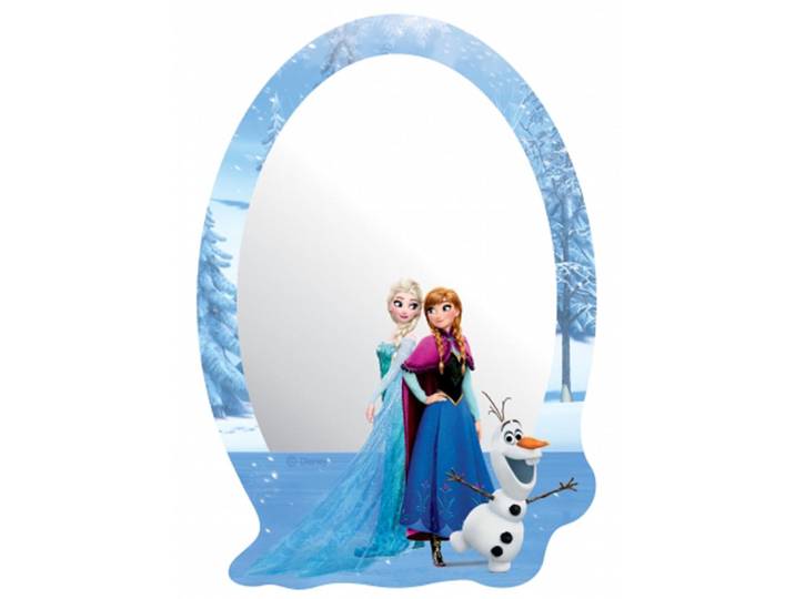Ag Art - Miroir Trio Reine Des Neiges Disney Frozen