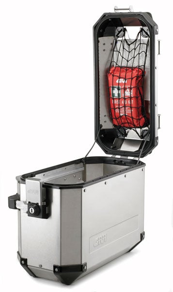 GIVI Trekker Outback/Trekker Dolomiti/Trekker Alaska Elastisches Gepäcknetz E144