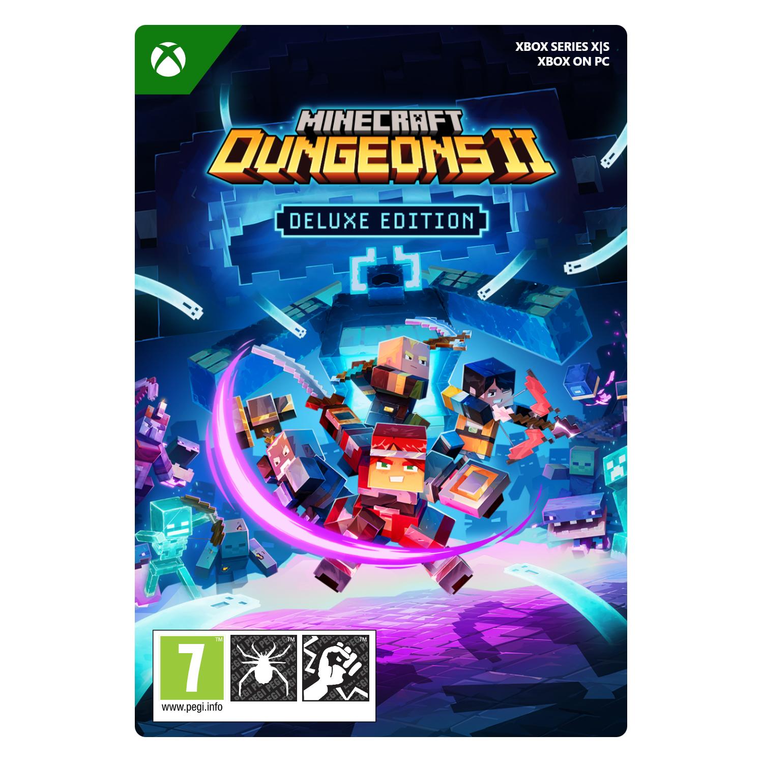 Microsoft Xbox Minecraft Dungeons II Deluxe Edition Download Code (PC, Xbox Series X) (EP2-28754)