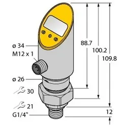 Turck Drucksensor PS600R-504 #6834027