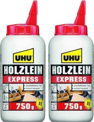 UHU EXPRESS Holzleim 750,0 g, 1 St.
