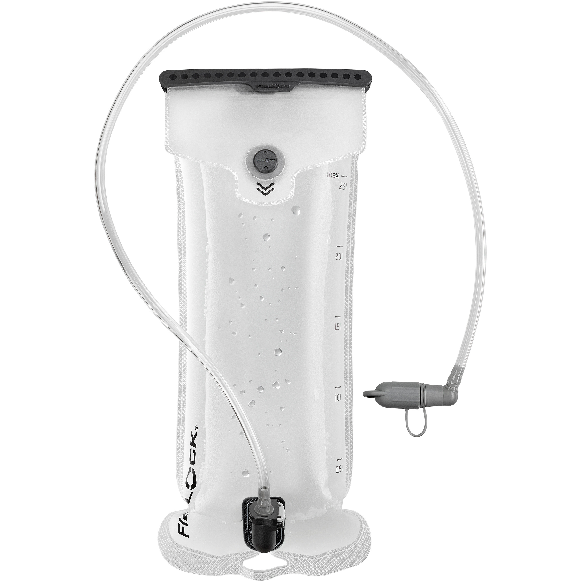 Fidlock Drinking Bladder 2.5L Trinksystem Trinksysteme transparent Camping