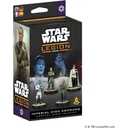 Atomic Mass Games Star Wars Legion - Imperial High Command DE/EN/ES/FR (Kunststoff)