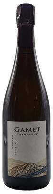 """Gamet Carres du Midi Blanc de Noirs Brut Nature 2020 Champagne - France"""
