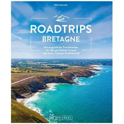 Roadtrips Bretagne, Reisebücher von Mareike Weber
