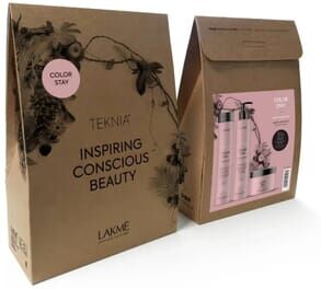 Lakmé Teknia Inspiring Conscious Beauty Pack Color Stay 1 Lote 3 Unds