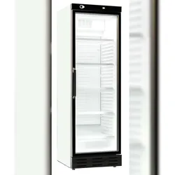 Kühlschrank 1 Glastür 382L professionell Weiß Combisteel - 7464.0095