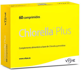 Vitae Chlorella plus food supplement tablets 60 Tablets
