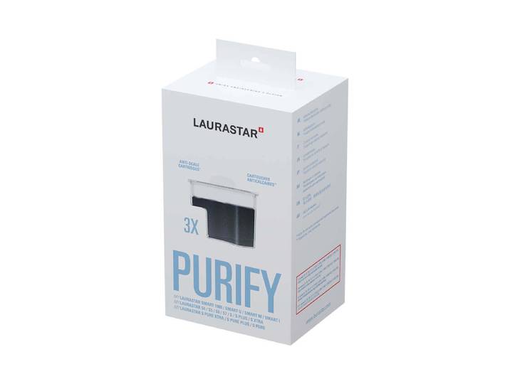 Laurastar Kalkschutzkartusche 3er Zubehör