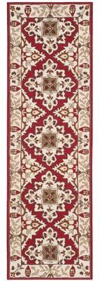 SAFAVIEH Handmade Easy Care Monika Oriental Rug