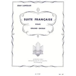 Suite francaise pour orgue, Fachbücher von Jean Langlais