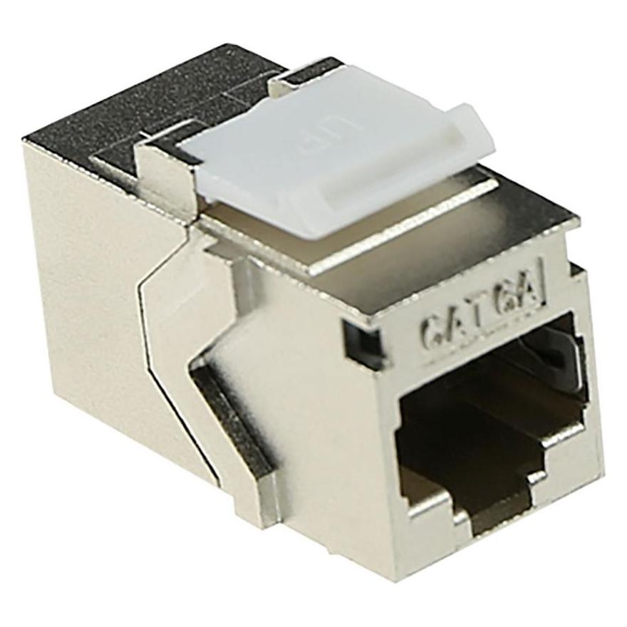 Multimedia Connect Coupler BC CAT6A shielded (Netzwerk Kupplung) (COUPLK6AFS)