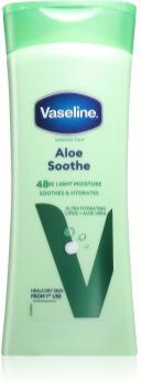 Vaseline Aloe Soothe leite corporal hidratante com aloe vera 400 ml. Aloe Soothe