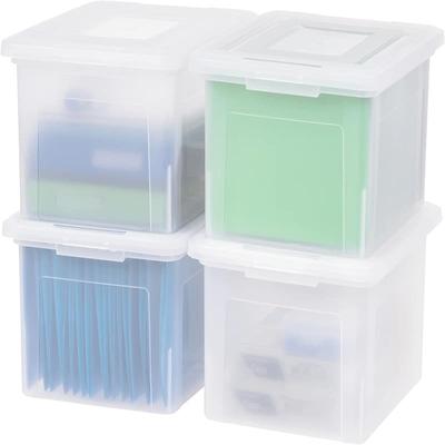 No Letter/Legal File Tote Box
