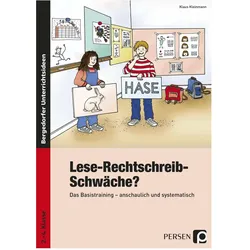 Lese-Rechtschreib-Schwäche?, Schulbücher von Klaus Kleinmann