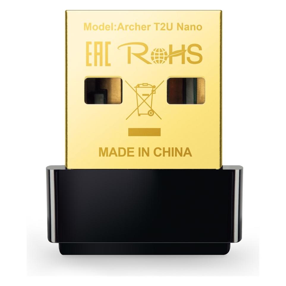 TP-Link ARCHER T2U NANO AC600 NANO (USB) (ARCHER T2U NANO)