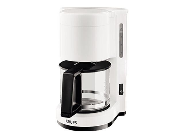 Krups Aroma Cafe F1830110 - Kaffeemaschine - weiß