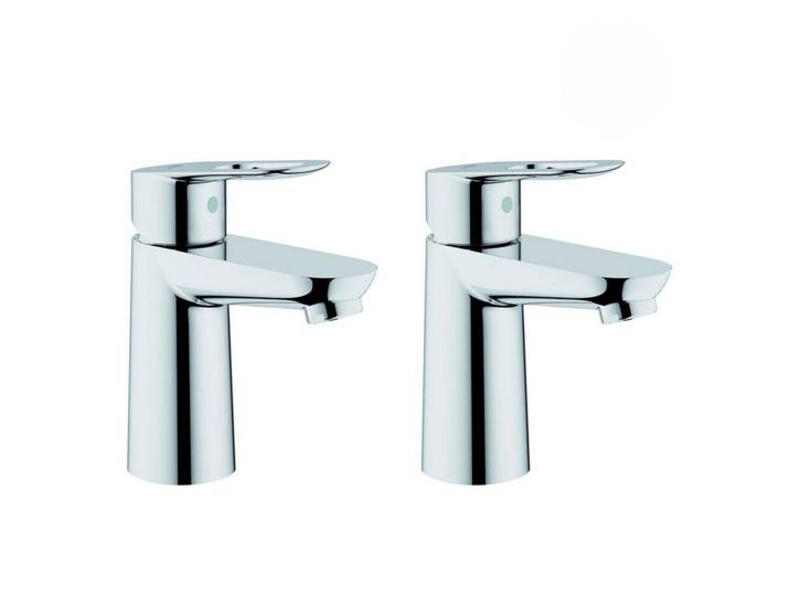 Lot de deux mitigeurs Lavabo BauLoop (23337000-DUO)