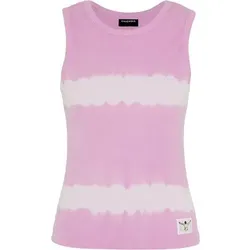 CHIEMSEE Tank Top aus feiner Baumwollrippe, Größe XS in Lila 153214
