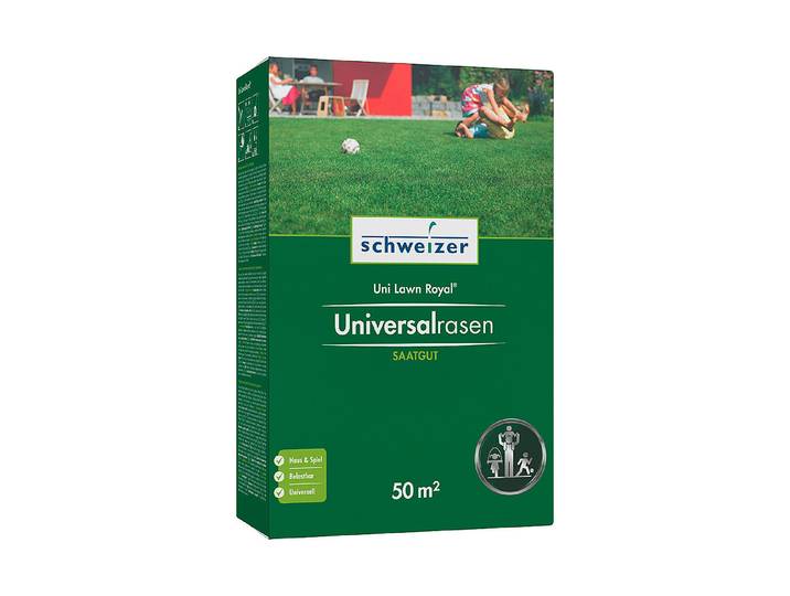 Schweizer Universalrasen 1.25 kg 50 m²