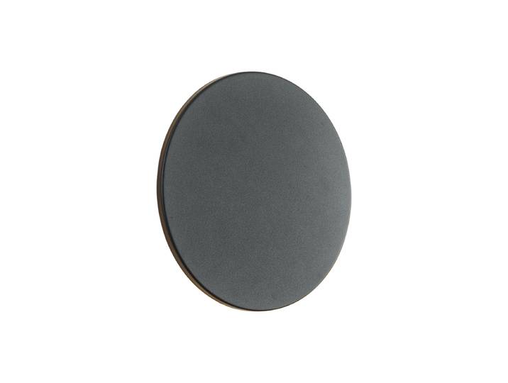 Applique murale d'extérieur noire avec LED IP54 - Soleil