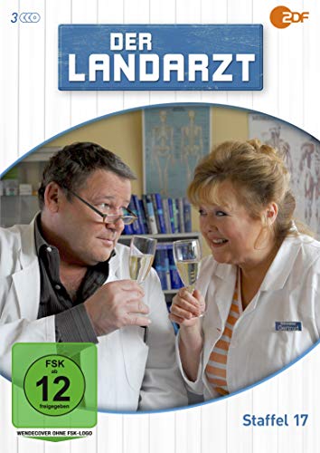 Wolfgang Münstermann - Der Landarzt - Staffel 17 [3 DVDs] - Preis vom 13.10.2026 11:25:28 h