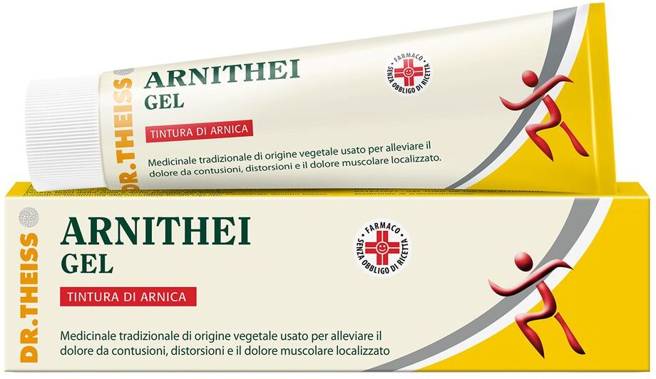 NATURWAREN ITALIA Srl Arnithei Gel 100g – Sollievo da Dolori Muscolari, Contusioni e Distorsioni