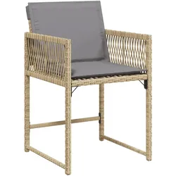 vidaXL, Gartentisch + Balkontisch, Pafonin (Glas) (330 x 330 x 73 cm)