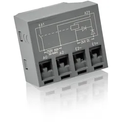 ABB RA4 Interface Relais, 24-250 V 50/60 Hz / 24 V DC, für AF09 ... AF96 / NF 1SBN060100R1000