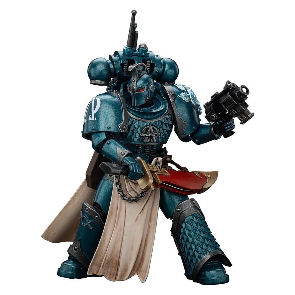 Joy Toy Warhammer The Horus Heresy Actionfigur Alpha Legion Praetor with Power Sword 20 cm (JT01215)