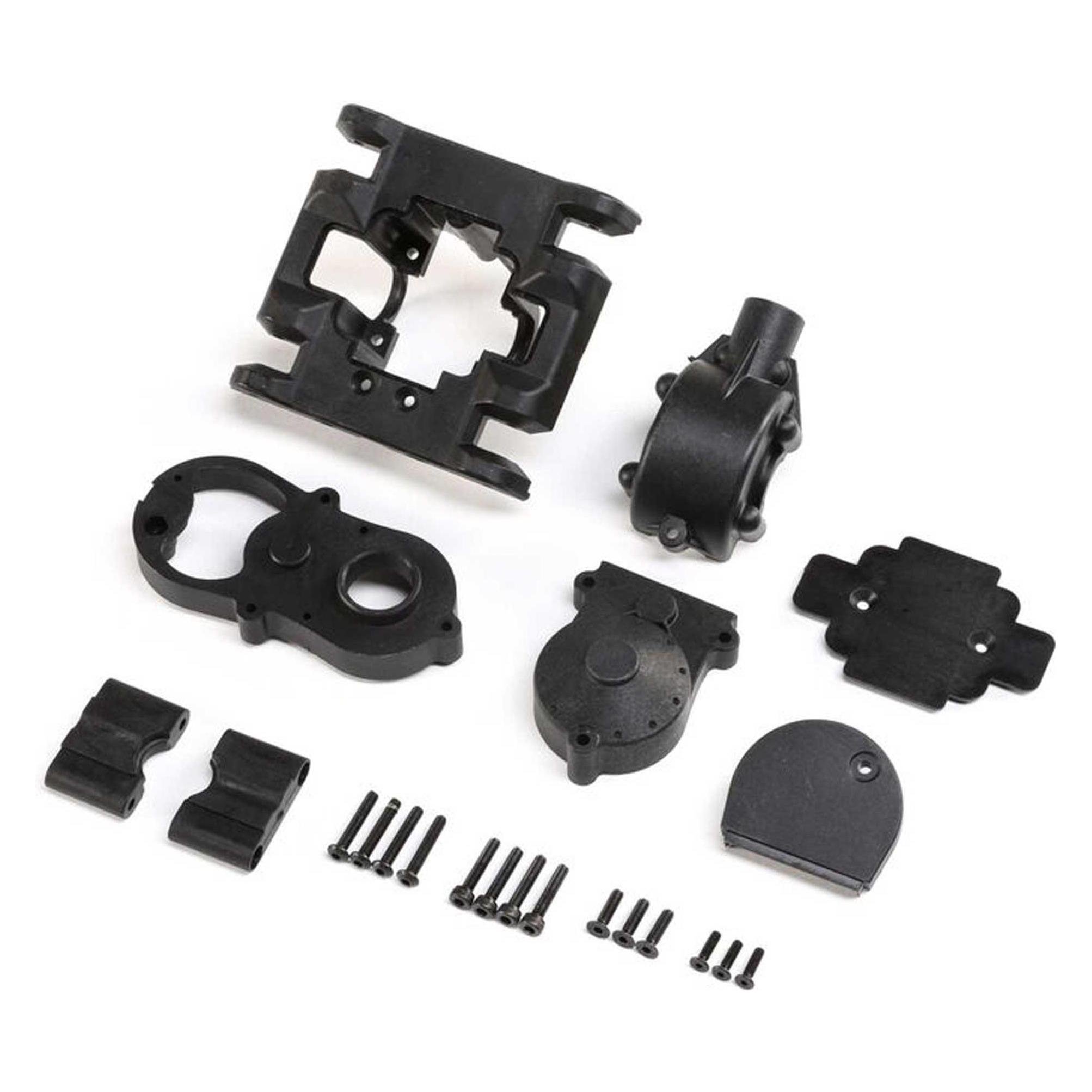 Losi Gearbox Housing Set w/covers: LMT (LOS242032)