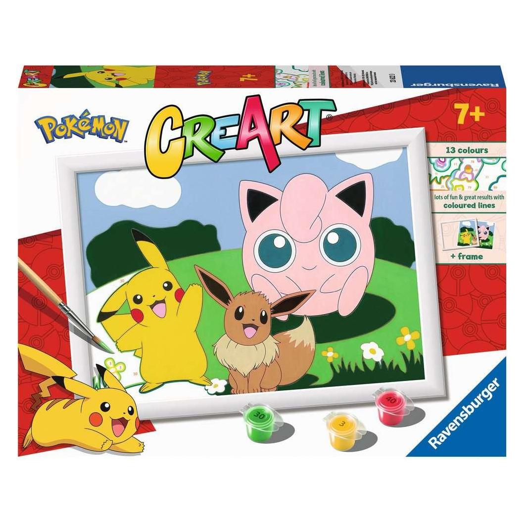 Ravensburger CreArt Pokémon Classics - (11223622) (11223622)