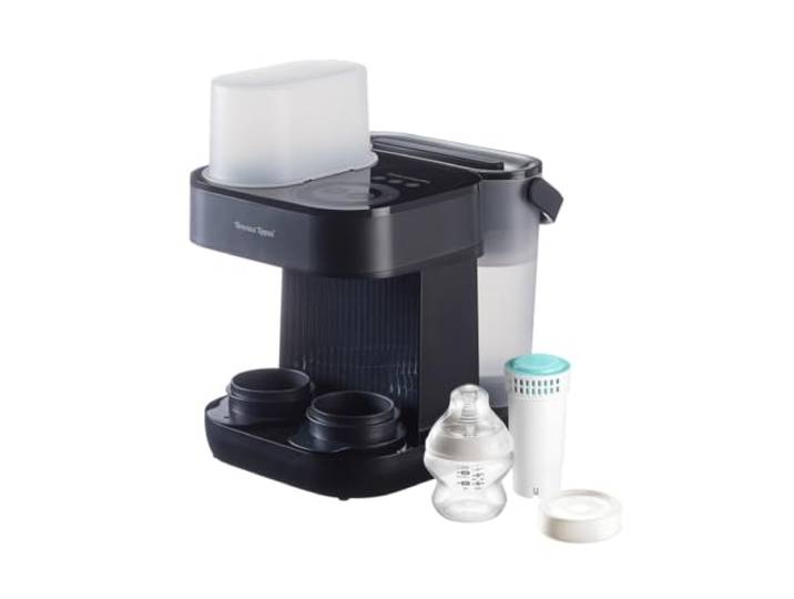 Tommee Tippee Perfect Prep Pro Maschine, Formula Powder Dispenser & Baby Bottle Maker mit antibakteriellem Wasserfilter & personalisierter App-Unterstützung